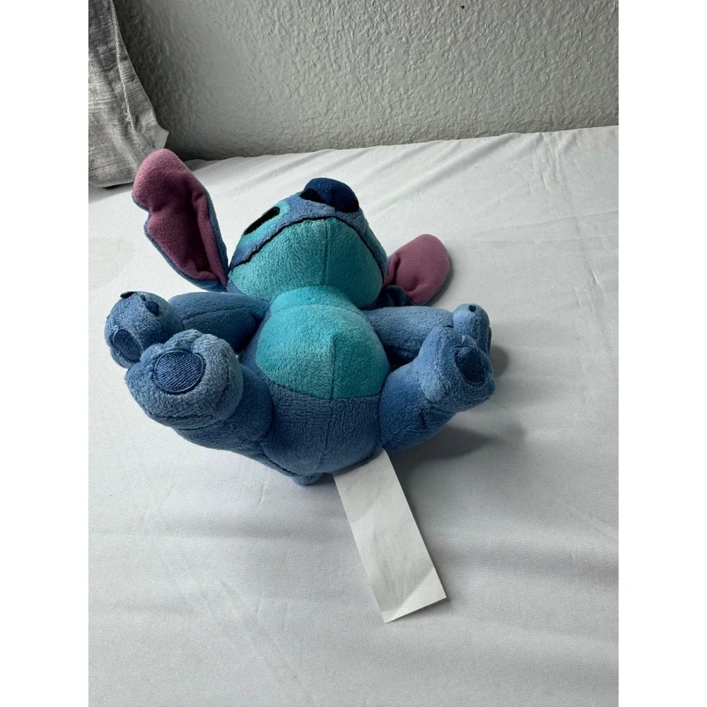 Disney Lilo & Stitch Blue Plush Stuffed Animal Toy 7 Inch Just Play 29247/46258